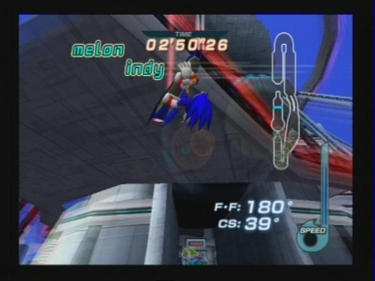 Sonic Riders screenshot 3 for Gamecube